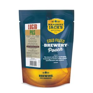 Brewkit Mangrove Jack's - Lucid Pils 1,8kg Data 11/2022